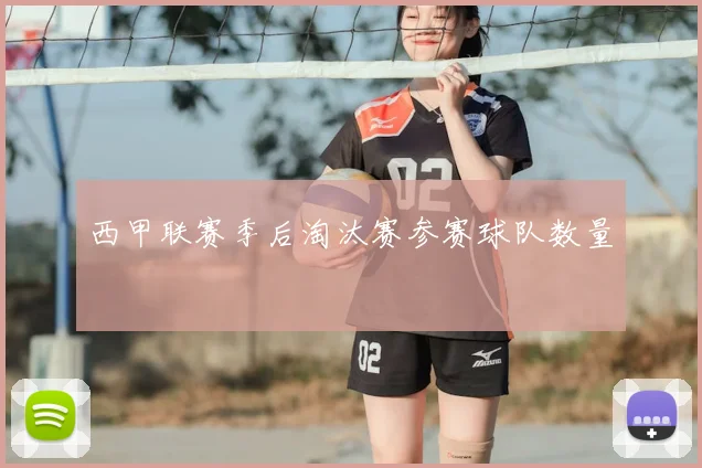 西甲联赛季后淘汰赛参赛球队数量